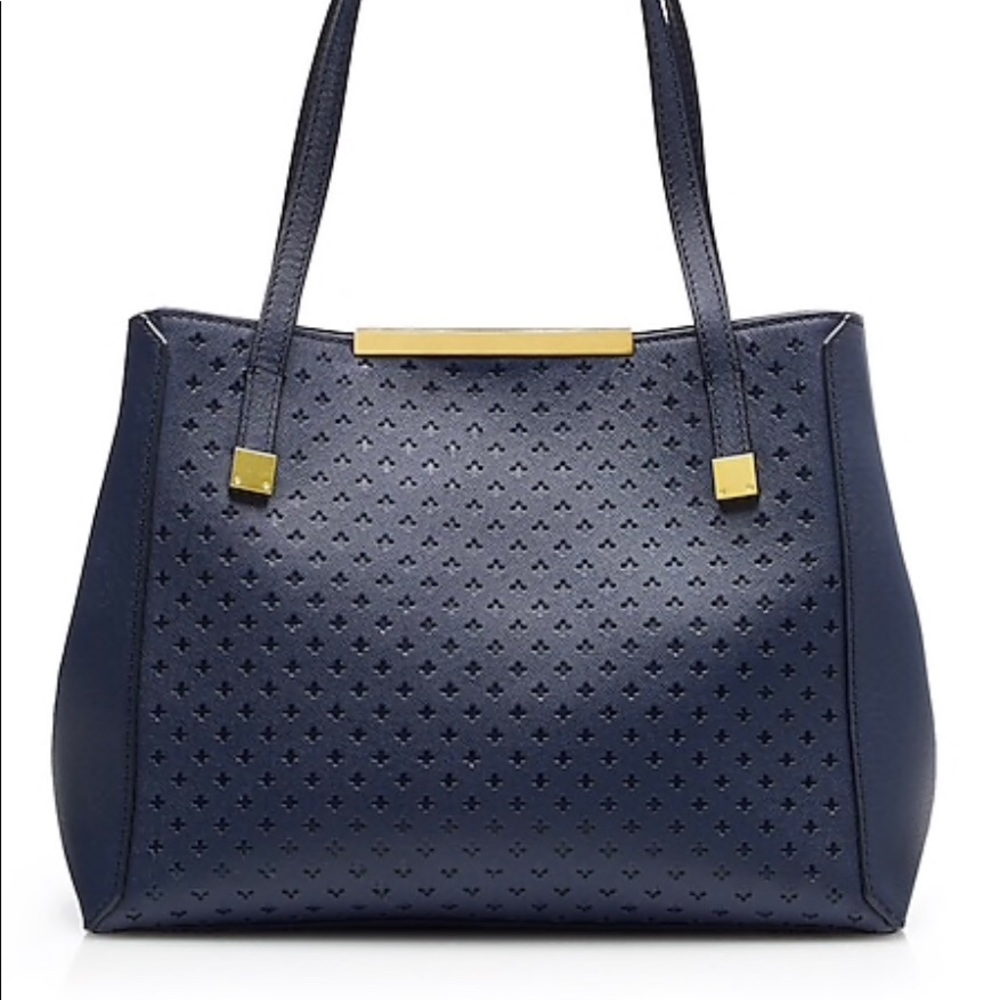 J.Crew Claremont Perforated Tote
